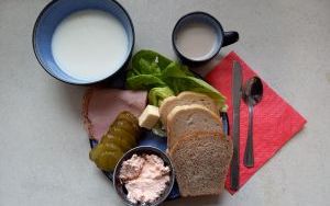 Dieta podstawowa - śniadanie