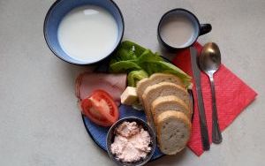 Dieta łatwostrawna - śniadanie