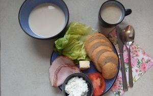 Dieta łatwostrawna - śniadanie