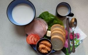 Dieta łatwostrawna - śniadanie