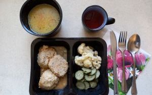 Dieta łatwostrawna - obiad
