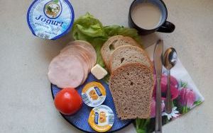 Dieta podstawowa - śniadanie