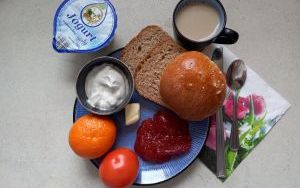 Dieta podstawowa - śniadanie