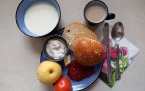 Dieta łatwostrawna - śniadanie