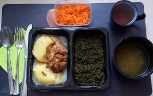 Dieta podstawowa - obiad 