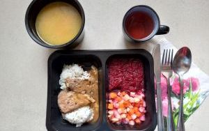 Dieta łatwostrawna - obiad