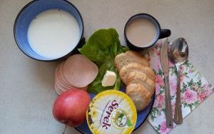 Dieta łatwostrawna - śniadanie