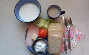 Dieta łatwostrawna - śniadanie