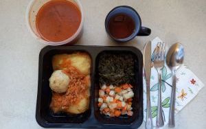 Dieta łatwostrawna - obiad