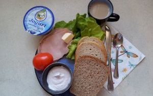 Dieta podstawowa - śniadanie
