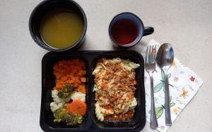 Dieta łatwostrawna - obiad