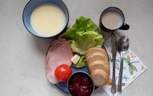 Dieta łatwostrawna - śniadanie