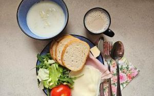 Dieta łatwostrawna - śniadanie