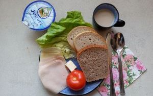 Dieta podstawowa - śniadanie