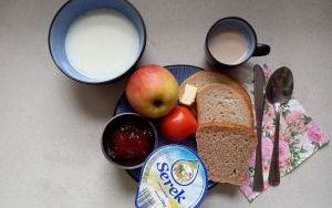 Dieta podstawowa - śniadanie
