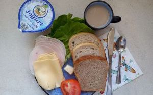Dieta podstawowa - śniadanie