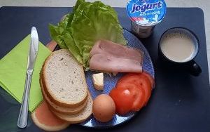 Dieta podstawowa - śniadanie 