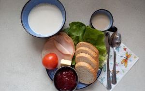 Dieta łatwostrawna - śniadanie