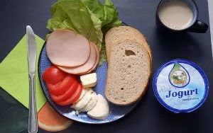Dieta podstawowa - śniadanie 