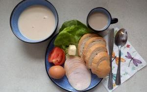 Dieta łatwostrawna - śniadanie