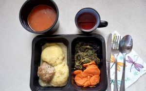Dieta łatwostrawna - obiad