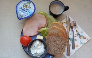 Dieta podstawowa - śniadanie