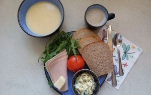 Dieta podstawowa - śniadanie