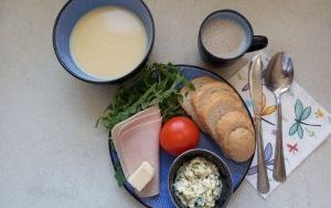 Dieta łatwostrawna - śniadanie