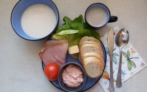 Dieta łatwostrawna - śniadanie