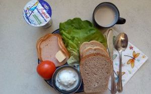 Dieta podstawowa - śniadanie