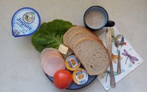 Dieta podstawowa - śniadanie