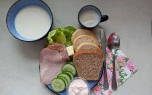 Dieta podstawowa - śniadanie