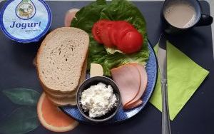 Dieta podstawowa - śniadanie 