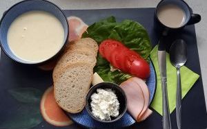 Dieta z ograniczeniem łatwo przyswajalnych węglowodanów - śniadanie