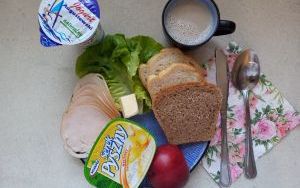 Dieta podstawowa - śniadanie