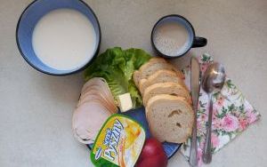 Dieta łatwostrawna - śniadanie