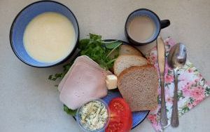 Dieta podstawowa - śniadanie