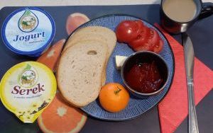 Dieta podstawowa - śniadanie 