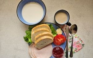 Dieta łatwostrawna śniadanie