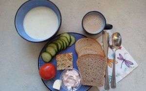 Dieta podstawowa - śniadanie
