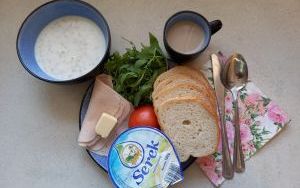 Dieta łatwostrawna -śniadanie