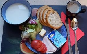 Dieta z ograniczeniem łatwo przyswajalnych węglowodanów - śniadanie