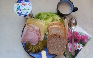 Dieta podstawowa - śniadanie