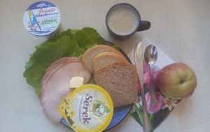 Dieta podstawowa - śniadanie