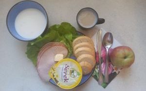 Dieta łatwostrawna - śniadanie