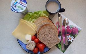 Dieta podstawowa - śniadanie