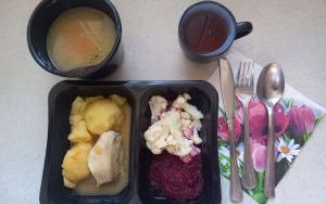Dieta łatwostrawna - obiad