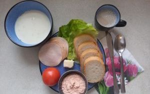 Dieta łatwostrawna - śniadanie