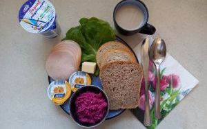 Dieta podstawowa - śniadanie