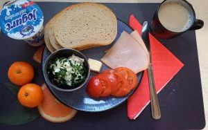 Dieta podstawowa - śniadanie 